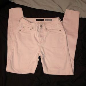 Aeropostale jeggings in light pink
